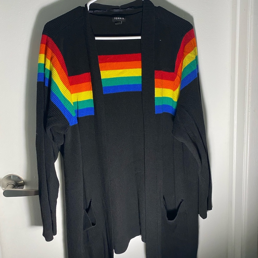 Torrid cardigan size 4x